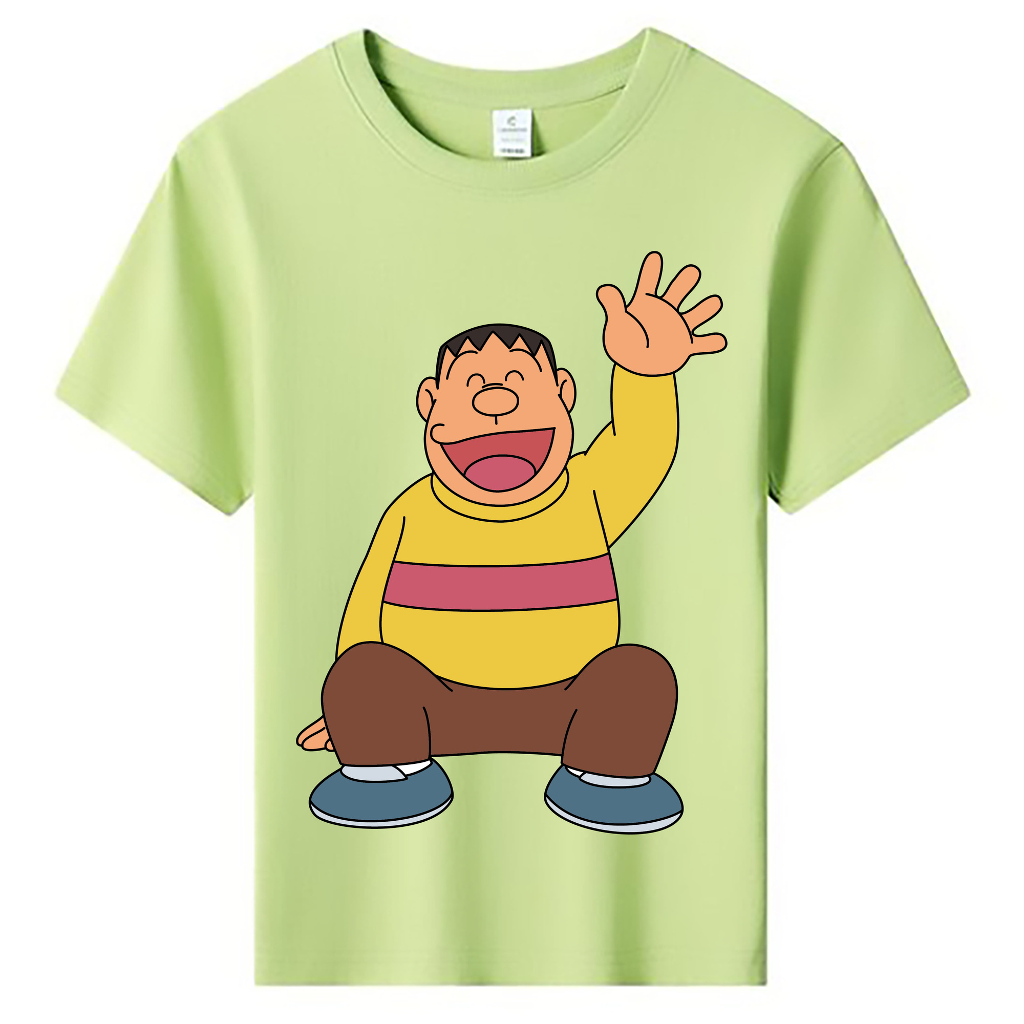 （画像用） ドラえもん 剛田武 Doraemon Gouta Takeshi 綿100％キッズTシャツ（フロントプリント）
